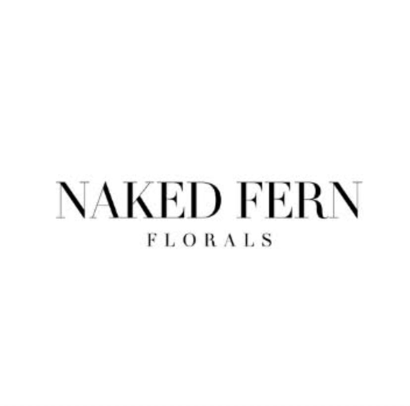 The stylish logo of Naked Fern Florals, representing luxury and eco-friendly artistry in dried preserved flowers, confidently stands as the face of the Nevaeh ForEver collection. Ideal for modern floral enthusiasts who value sustainable beauty. #brisbaneflorist #everydayflowers #mothersdayflowers #Nakedfernflowers #weddingflowers